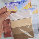 Notas adhesivas diseño Pantone Memo Fix