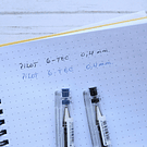 Pilot Gel G-TEC C4