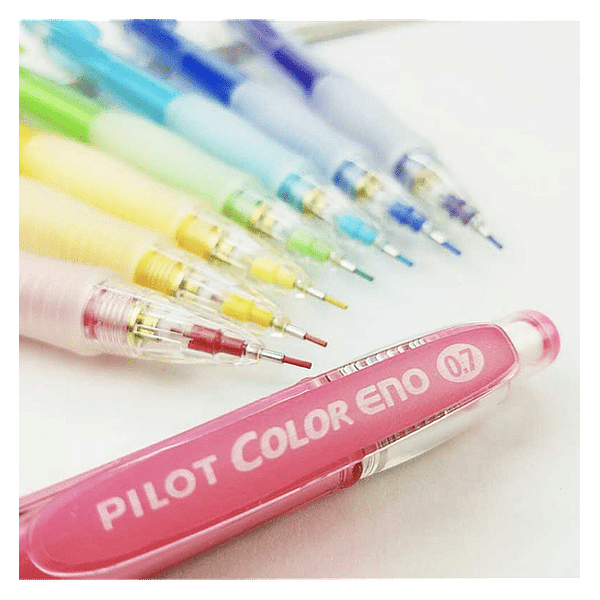 Portaminas Pilot color Eno 0.7mm