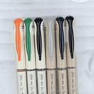 Set Brush Pen Fude Makase Pouch, 6 colores