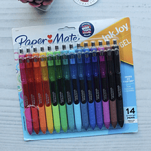 Paper mate Ink Joy set 14 colores