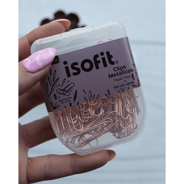 Caja clips design Woman Isofit