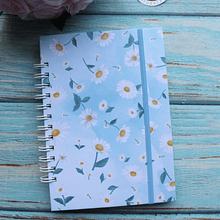 Cuaderno diseño margarita by Cami Morgado 
