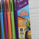 Candy pop flair tropical 8 unidades Paper Mate