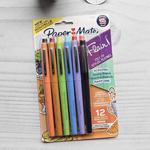 Candy pop flair tropical 12 unidades Paper mate