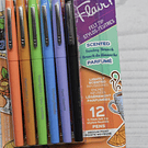 Candy pop flair tropical 12 unidades Paper mate