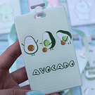 Porta tarjeta diseño Kawaii