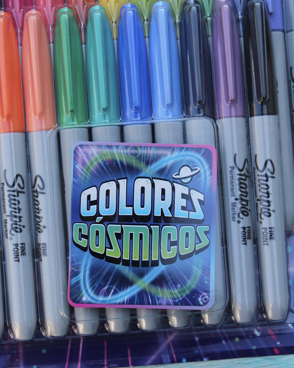 Marcadores Sharpies colores Cósmicos