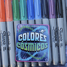 Marcadores Sharpies 24 colores Cósmicos 