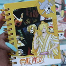 Libreta de bolsillo One Piece