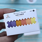 Set Washi Tape, 6 colores