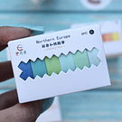 Set Washi Tape, 6 colores