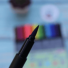 12 brush pen colores básicos Selloffice 