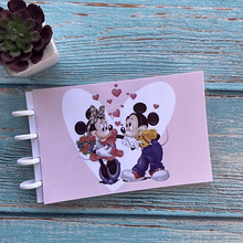 Flash Cards sistema de discos Minnie y Mickey by Pandistudystore