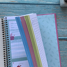 Cuaderno Diseño Aloha, Tres Materias 120 Hojas