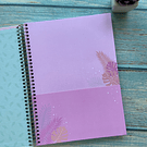 Cuaderno Diseño Aloha, Tres Materias 120 Hojas