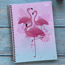 Cuaderno Diseño Aloha, Tres Materias 120 Hojas
