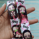 Porta tarjeta + Lanyard Kimetsu No Yaiba