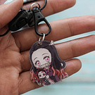 Porta tarjeta + Lanyard Kimetsu No Yaiba