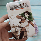 Porta tarjeta + Lanyard Shingeki no kyojin