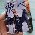 Porta tarjetas + Lanyard Haikyuu 