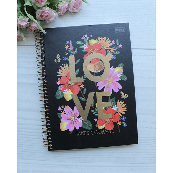 Cuaderno Diseño Le Vanille, Tres Materias 120 Hojas