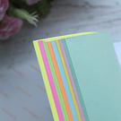 Libreta Neon Kori Hojas de color