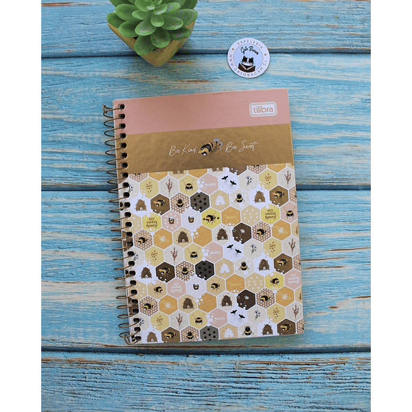 Libreta de apuntes Honey Bee