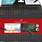 100 EcoLápices de color SuperSoft Faber Castell