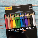 LAPICES 12 COLORES JUNIOR PRISMACOLOR