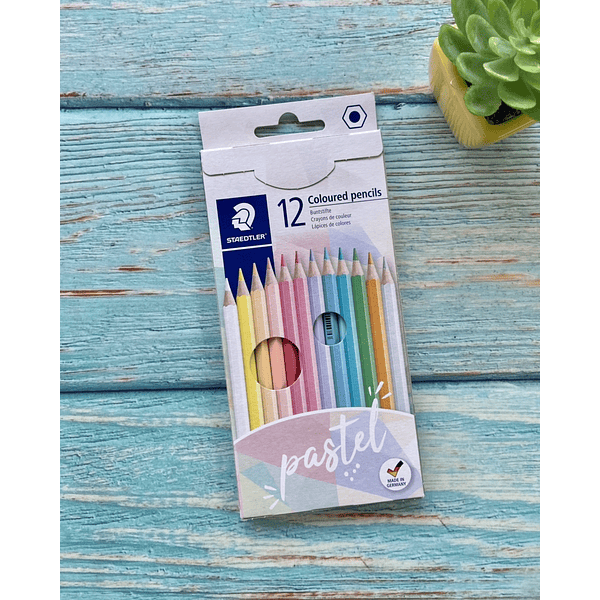 Lapices de colores pasteles Staedtler