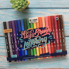 Miss Brush Lettering, 20 colores