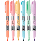 Destacadores Lighter Fine Pastel, 18 colores