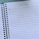 Libreta de Notas diseño Sirena