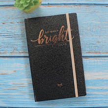 Libreta de Puntos bullet Journal, Bright negra