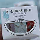 Set 3 washi Tape