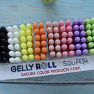 Lápices gel Gelly Roll Souffle