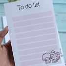 Minilibretas Checklist by Mil Trazos Papeleria