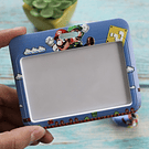 Porta credencial diseño Mario