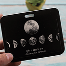 Porta credencial diseño Luna