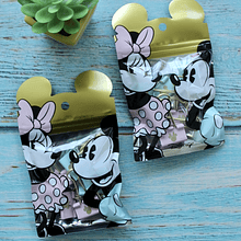 Set binder Clips 2,5 cm Mickey & Minnie