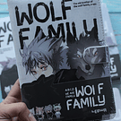 Libreta Ilustrada Wolf Family