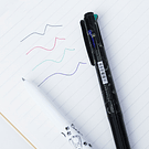 Bolígrafo 4 colores diseño Gatito
