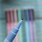 Set Roller Pen colores pasteles 