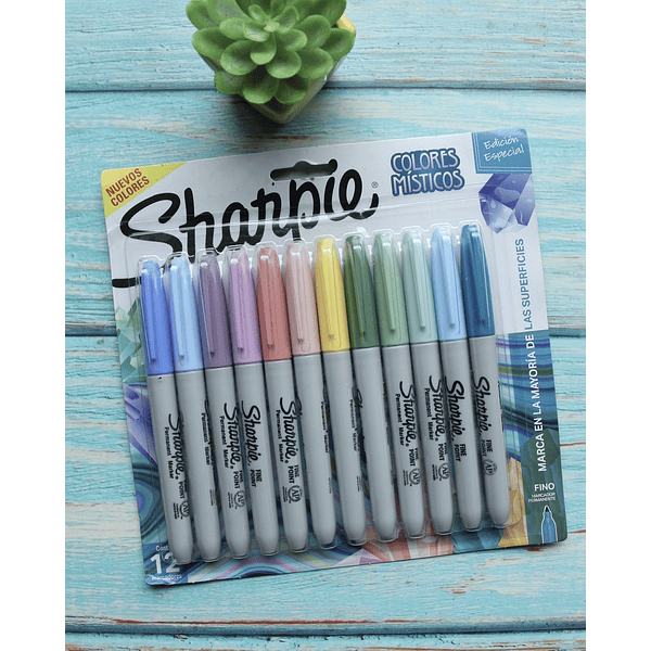 Sharpie 12 colores Misticos