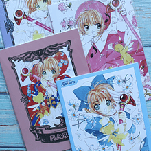 Planbook diseño Sakura