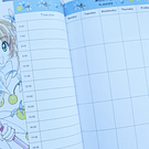 Planbook diseño Sakura