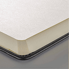 Mini SketchBook Color Crema, 12 x 12cm.