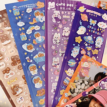 Stickers diseños Kawaii