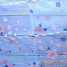 Sobre tipo carpeta tamaño A4, diseño Sakura